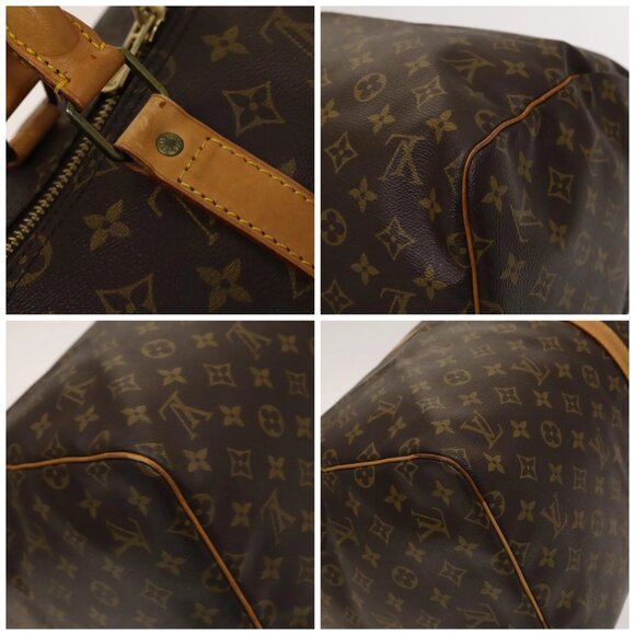 LOUIS VUITTON Monogram Keepall 55 Boston Bag - Picture 12 of 15